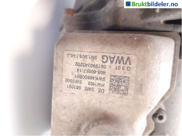 Tannstang elektrisk til VW Tiguan 2007-2011 (Type I, Fase 1) (VOLKSWAGEN|5N1 423 050 L|5WK46800B01|)