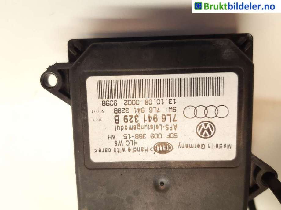 Styreenhet xenon/ballast til VW Tiguan 2007-2011 (Type I, Fase 1)  (VOLKSWAGEN|7L6 941 329 B|5DF 009 368-15|)