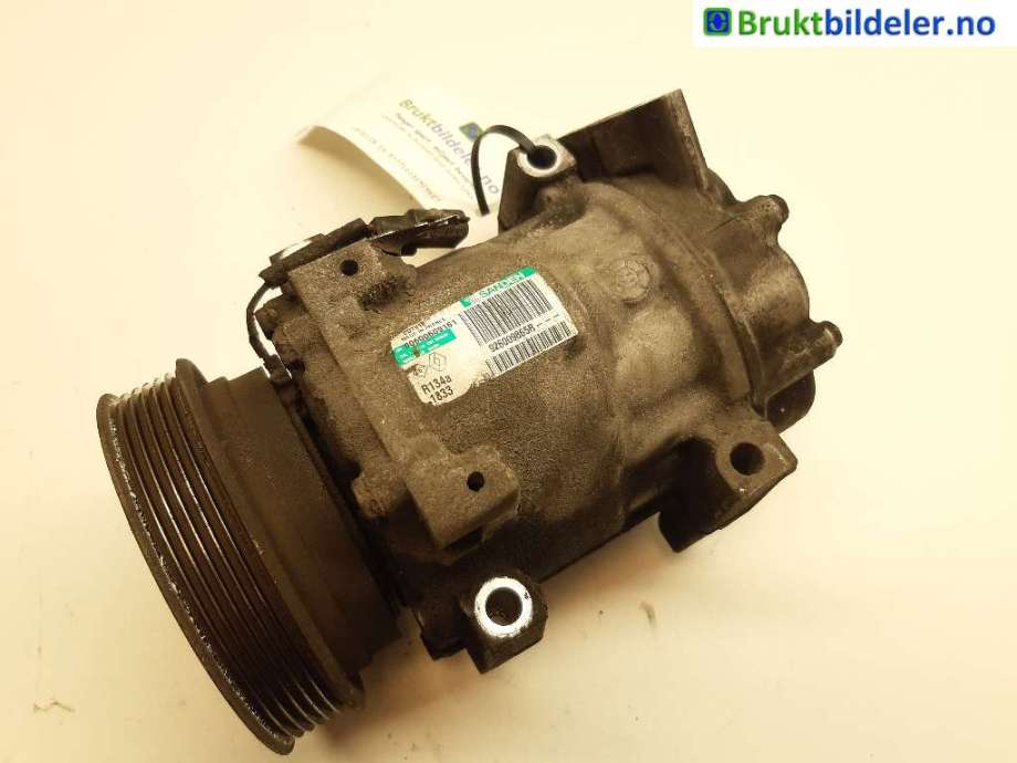 Aircondition kompressor til Nissan Qashqai, 2010-2014 (Type I, Fase 2)  (NISSAN|2763000Q3J)