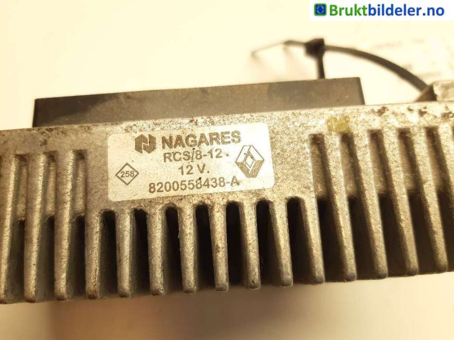 Rele gløde til Nissan Qashqai 2010-2014 (Type I, Fase 2) (NISSAN|11067JD50B|8200558438-A|RCS/8-12)