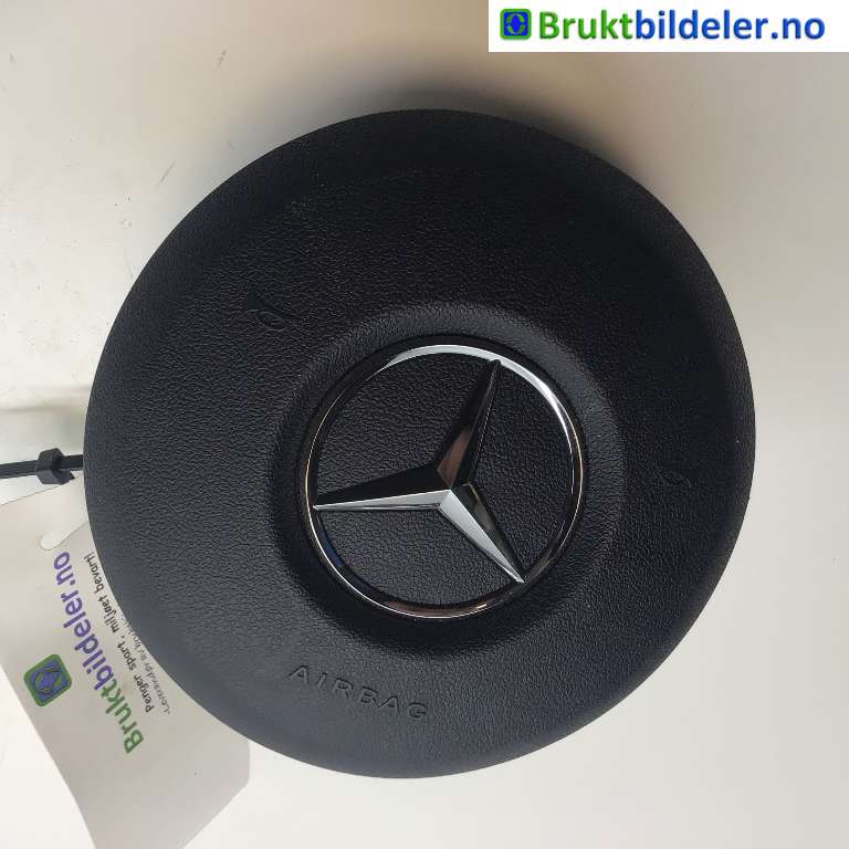 Airbag rattpute til Mercedes EQC 2019-->>  (MERCEDES|A 000 860 75 01|62830052A|)