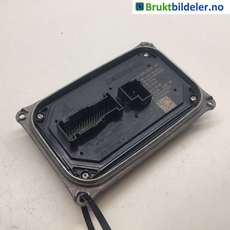 Styreenhet xenon/ballast til Mercedes EQC, 2019-->>  (MERCEDES|A 247 900 28 10)