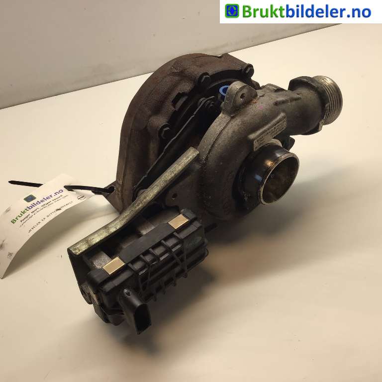Turbo til Volvo V70, 2005-2007 (Type II, Fase 2)  (VOLVO|30757080)
