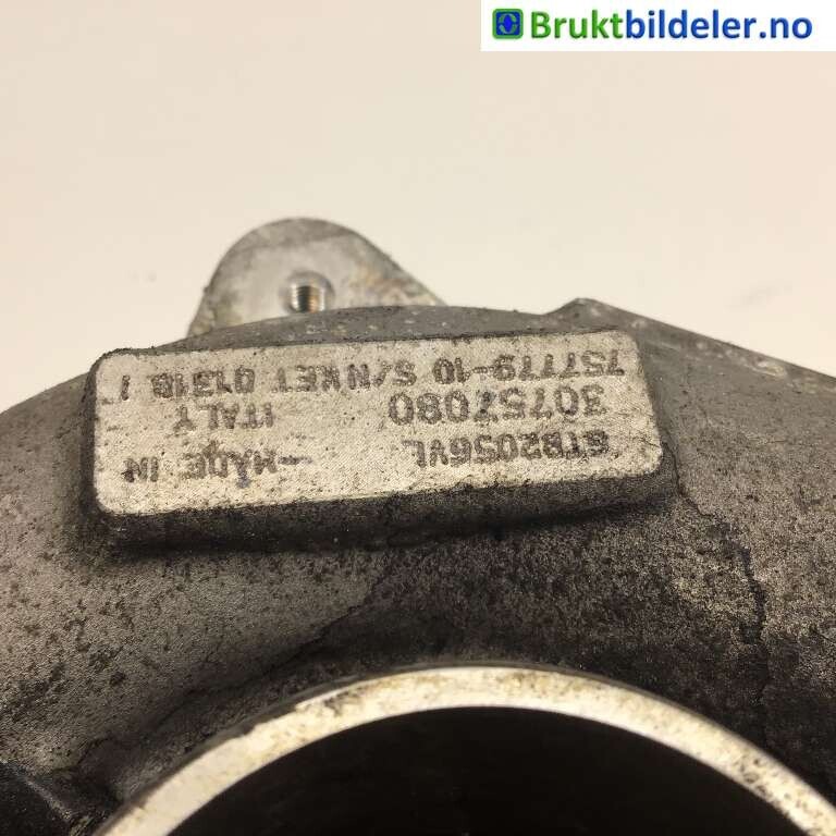 Turbo til Volvo V70 2005-2007 (Type II, Fase 2)  (VOLVO|30757080|GTB2056VL|)