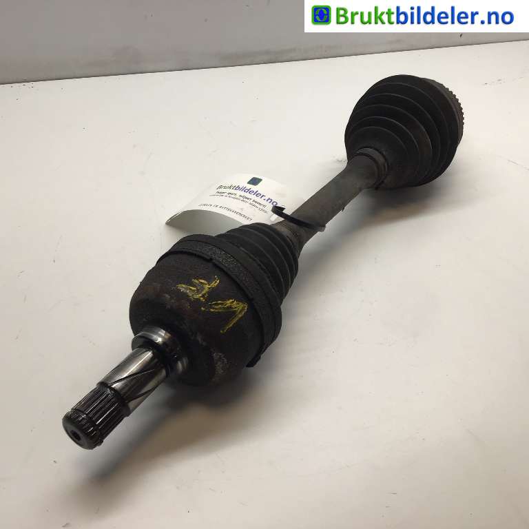 Drivaksel venstre foran til Volvo V70, 2005-2007 (Type II, Fase 2)  (VOLVO|30783083)