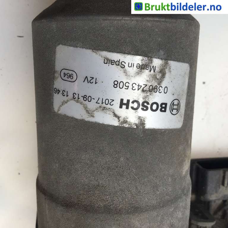 Viskermotor frontrute til Opel Vivaro B 2014-2019 (OPEL||0 390 243 508)