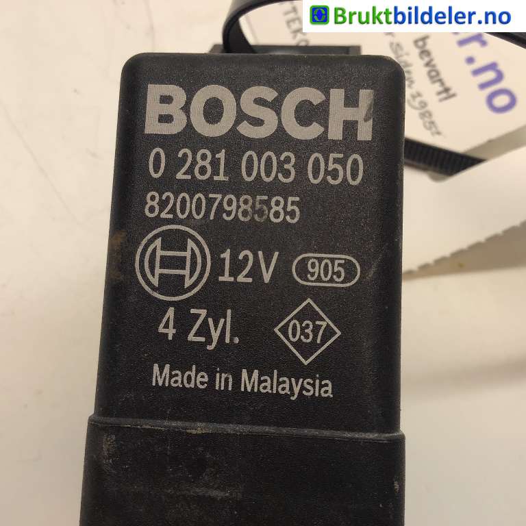 Rele gløde til Opel Vivaro B 2014-2019 (OPEL|95522315|0 281 003 050|8200798585)