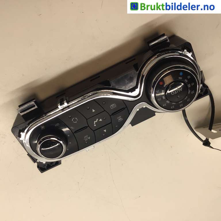 Varmeapparat betjening til Opel Vivaro B, 2014-2019  (OPEL|93459407)
