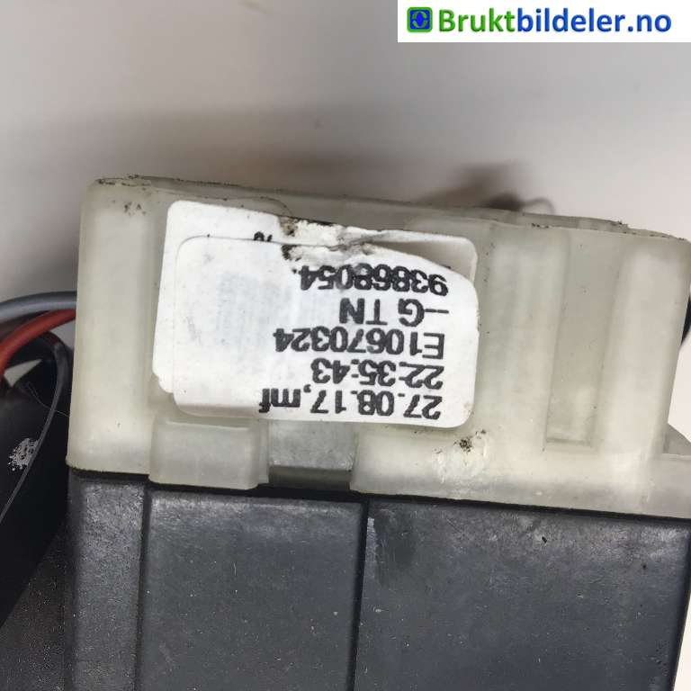 Bryter blink til Opel Vivaro B 2014-2019  (OPEL|93868054|E10670324|)