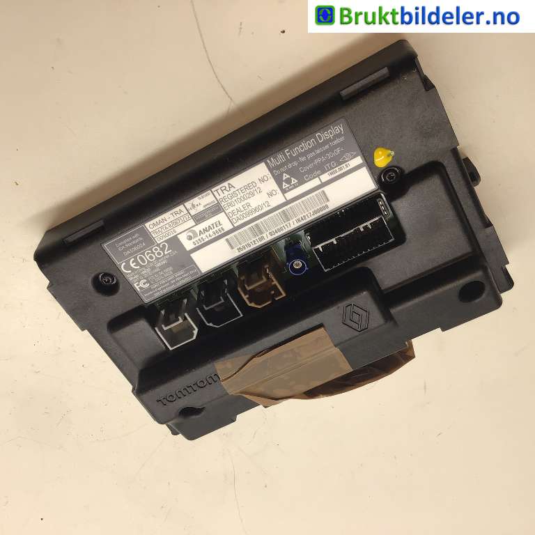 Instrument kjørecomputer til Opel Vivaro B 2014-2019  (OPEL|93460117|0355-14-9666|259151210R)