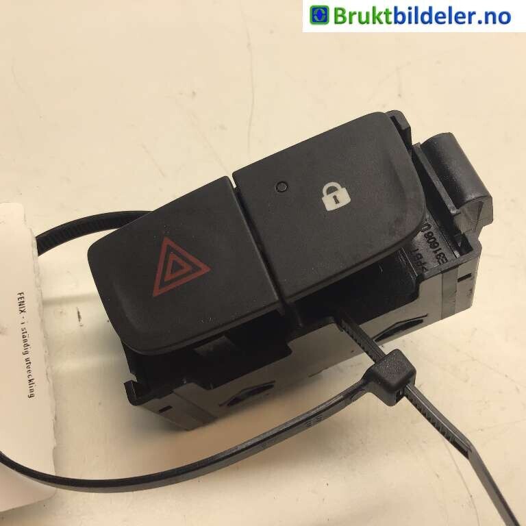 Bryter nødblink til Opel Vivaro B, 2014-2019  (OPEL|93452316)