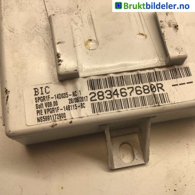 Bilstereo diverse til Opel Vivaro B 2014-2019  (OPEL||SPGR1F-14D035-AC|283467680R)
