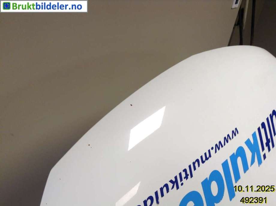 Panser til Opel Vivaro B 2014-2019  (OPEL|93455832||1681643280)