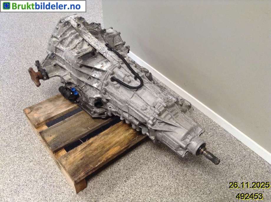 Girkasse automat til Audi A4 2007-2014 (Type IV) (B8) (B8) (AUDI|0B5 300 056 P|NSD|)