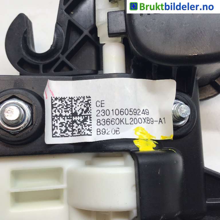 Dørhåndtak utv høyre bak til Hyundai Ioniq 6 2023-->> (HYUNDAI|83660-KL200XB9|230106059249|)