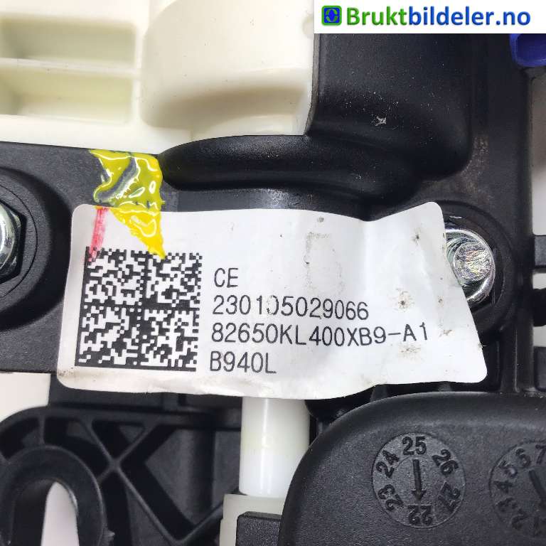 Dørhåndtak utv venstre til Hyundai Ioniq 6 2023-->>  (HYUNDAI|82650-KL400XB9|230105029066|)