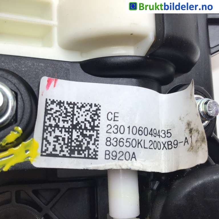 Dørhåndtak utv venstre bak til Hyundai Ioniq 6 2023-->> (HYUNDAI|83650-KL200XB9|230106049435|)