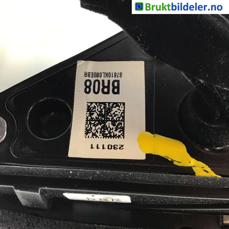 Speil venstre til Hyundai Ioniq 6 2023-->>  (HYUNDAI|87610-KL080EBR|)