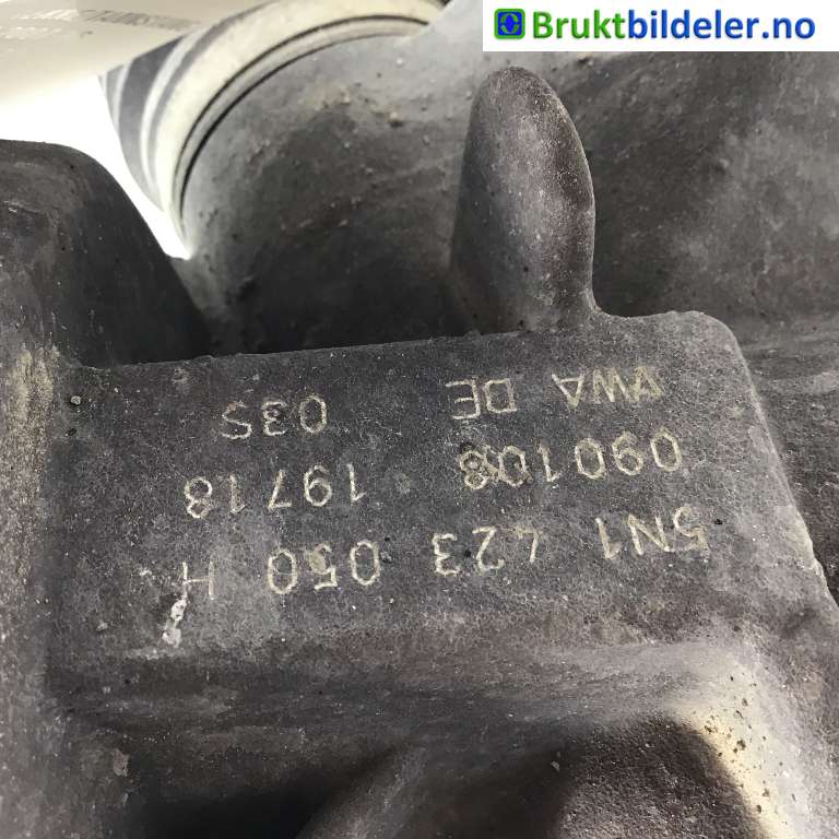 Tannstang elektrisk til VW Tiguan 2007-2011 (Type I, Fase 1)  (VOLKSWAGEN|5N1 423 050 H|090108 19718|)