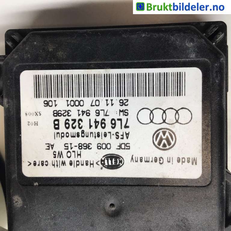 Styreenhet xenon/ballast til VW Tiguan 2007-2011 (Type I, Fase 1) (VOLKSWAGEN|7L6 941 329 B|5DF 009 368-15|)