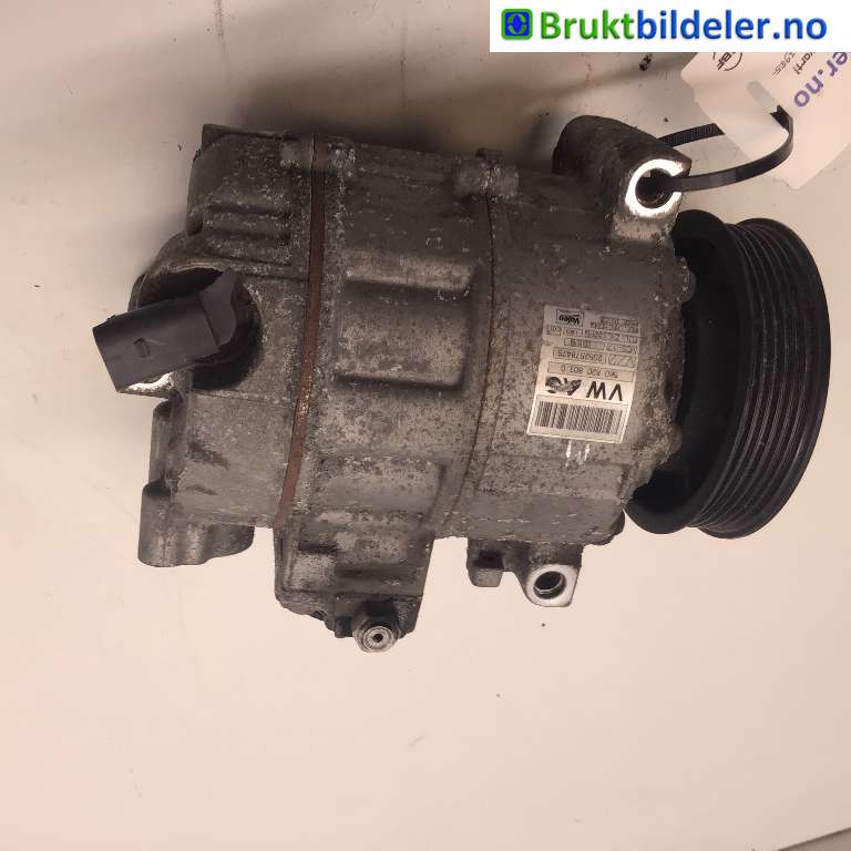 Aircondition kompressor til Škoda Superb, 2008-2015 (Type II)  (SKODA|5K0 820 803 D)