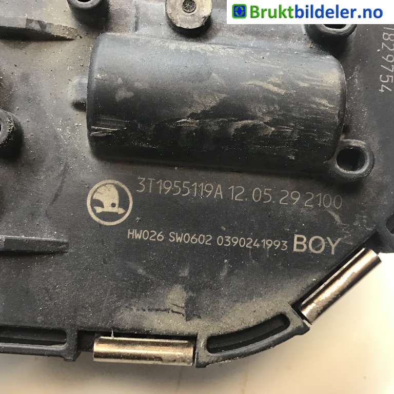 Viskermotor frontrute til Škoda Superb 2008-2015 (Type II)  (SKODA|3TI 955 119 A|1 397 220 658|)