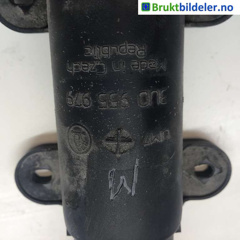 Lyktespylerdyse til Škoda Superb 2008-2015 (Type II) (SKODA|3U0 955 979|)