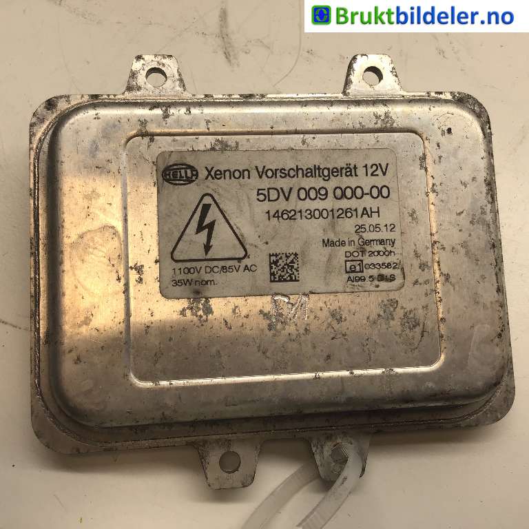 Styreenhet xenon/ballast til Škoda Superb 2008-2015 (Type II)  (SKODA|5M0 907 391|5DV 009 000-00|)