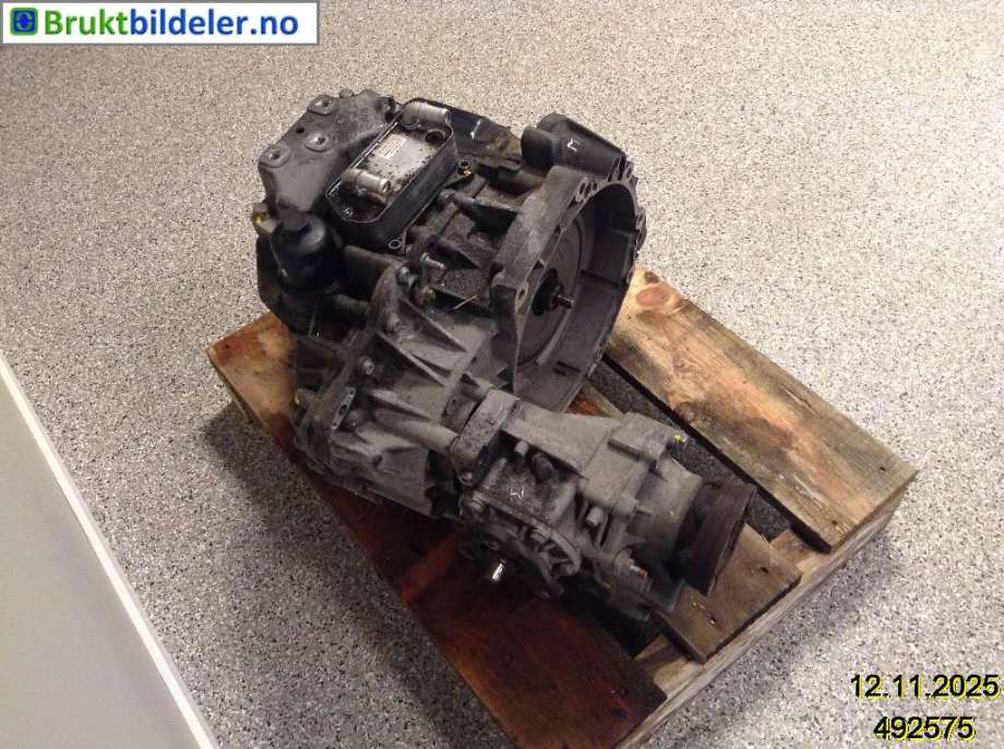 Girkasse automat til Škoda Superb 2008-2015 (Type II)  (SKODA|02E 300 015|PBW|)