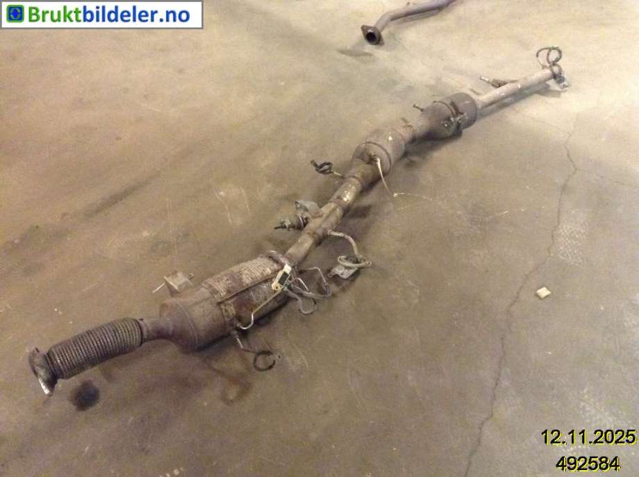 Partikkelfilter til Opel Vivaro B, 2014-2019  (OPEL|)