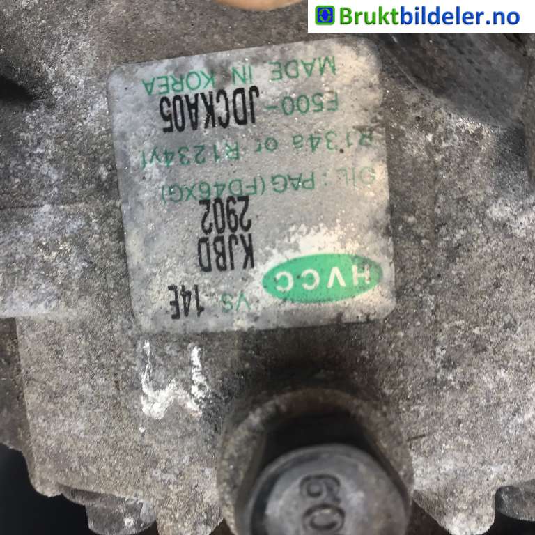 Aircondition kompressor til Kia Cee