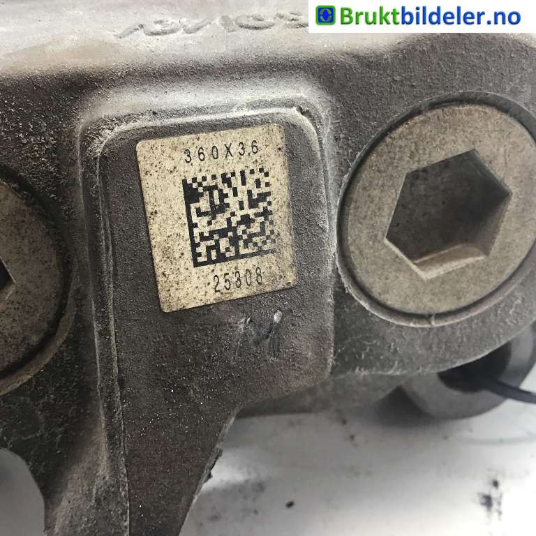 Bremsecaliper høyre foran til Mercedes EQC 2019-->> (MERCEDES|A 000 421 01 00|)