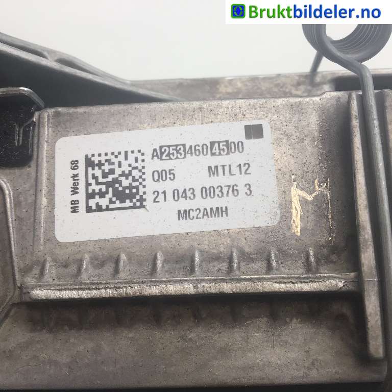 Rattaksel til Mercedes EQC 2019-->> (MERCEDES|A 253 460 45 00|21 043 00376 3|)