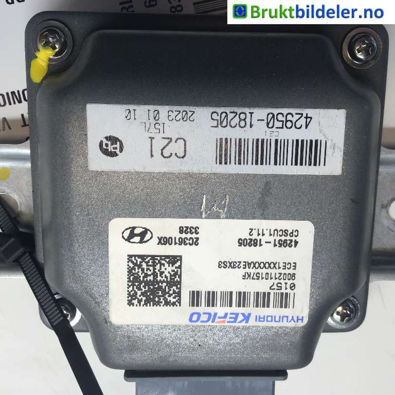 Styreenhet diverse til Hyundai Ioniq 6 2023-->> (HYUNDAI|42951-18205|)