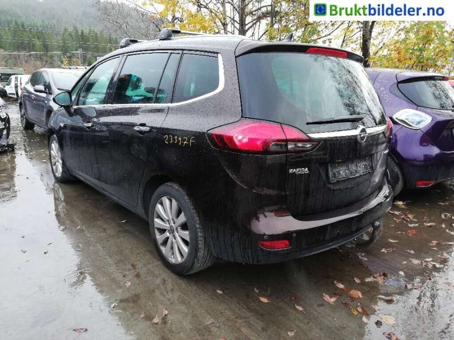 Dør venstre bak til Opel Zafira Tourer, 2012-2018  (OPEL|)