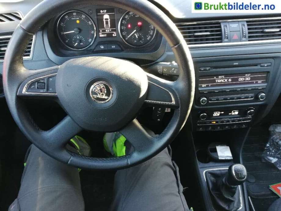 Girkasse manuell til Škoda Rapid, 2012-2019  (SKODA|)