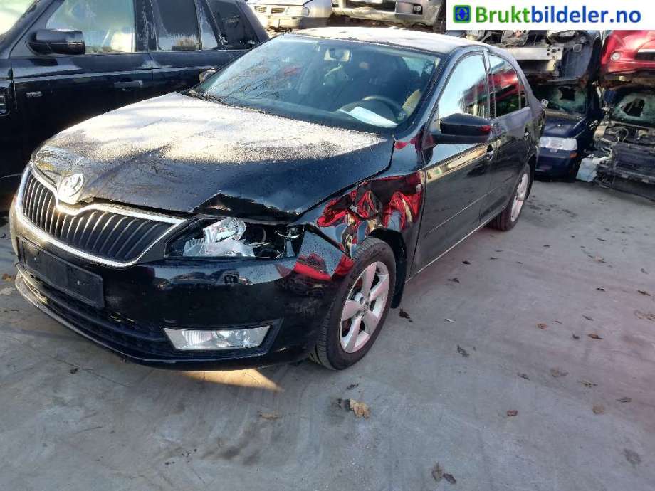 Speil venstre til Škoda Rapid, 2012-2019  (SKODA|)