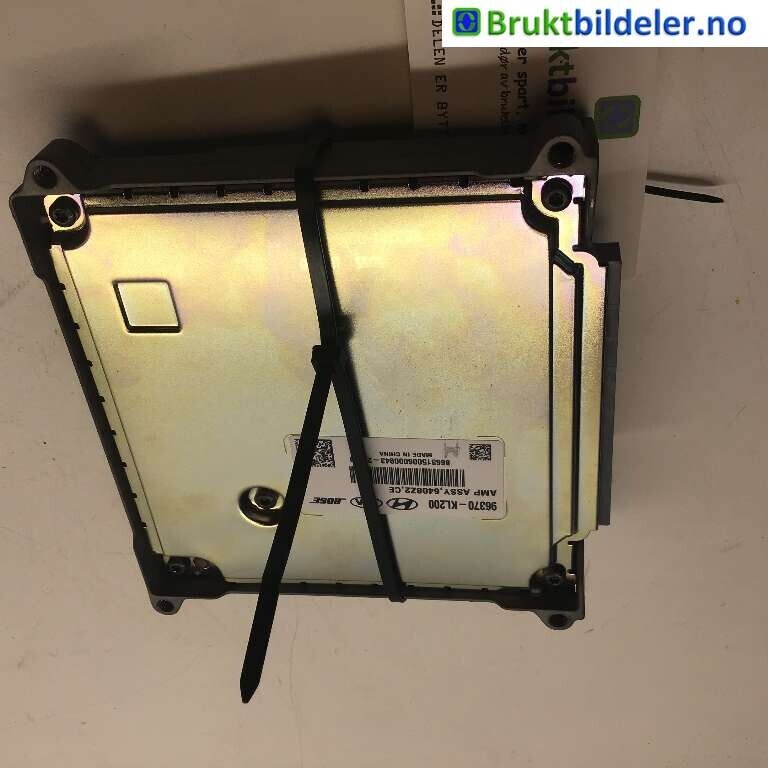 Bilstereo forsterker til Hyundai Ioniq 6 2023-->>  (HYUNDAI|96370-KL200|6408Z2|)