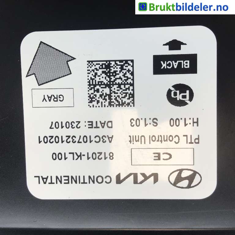 Styreenhet elektrisk bakluke til Hyundai Ioniq 6 2023-->>  (HYUNDAI|81201-KL100|A3C1073210201|)