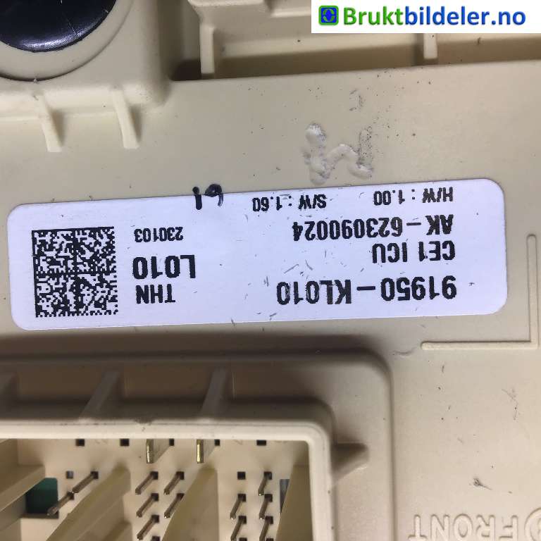 Sikringsboks til Hyundai Ioniq 6 2023-->> (HYUNDAI|91950-KL010|AK-623090024|)