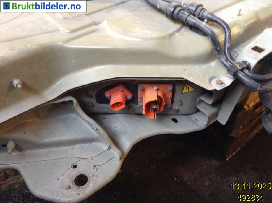 Batteripakke elbil til Toyota Proace 2016-->> (Type II)  (TOYOTA|SU001B4411||SU001B4949)