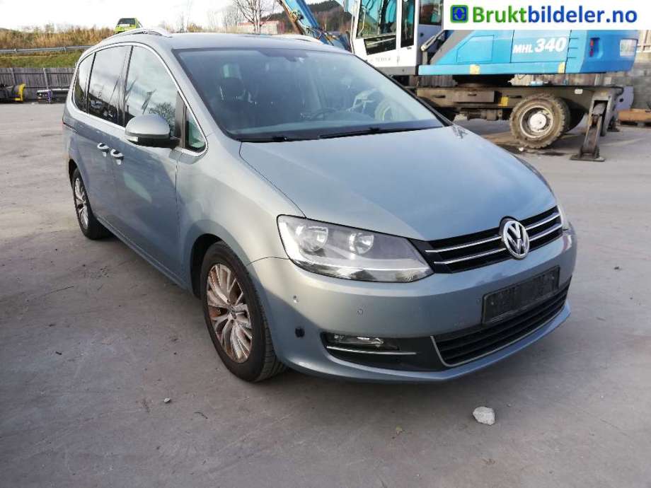 Støtfanger foran til VW Sharan, 2010-->> (Type II)  (VOLKSWAGEN|)