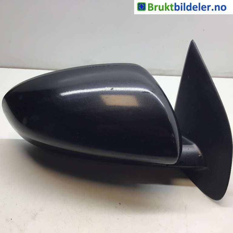 Speil høyre til Nissan Qashqai 2010-2014 (Type I, Fase 2)  (NISSAN|96301BR74A|)
