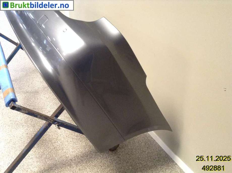 Støtfanger bak til BMW 5-Serie 2003-2010 (E60/E61) (E60/E61) (BMW|51 12 7 184 750|)