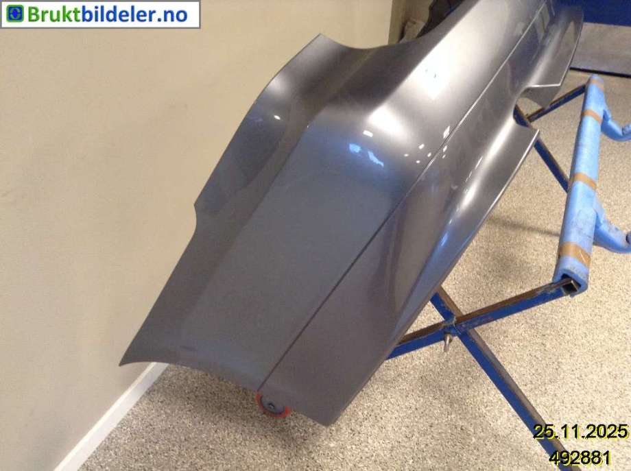 Støtfanger bak til BMW 5-Serie 2003-2010 (E60/E61) (E60/E61) (BMW|51 12 7 184 750|)