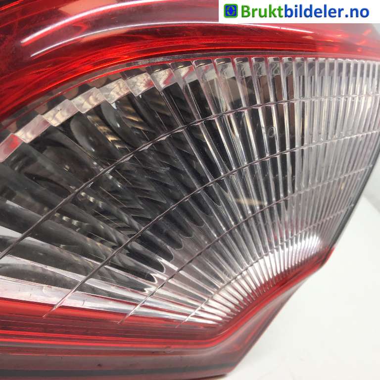 Baklykt høyre indre til Nissan Qashqai 2010-2014 (Type I, Fase 2)  (NISSAN|26550BR01A|)