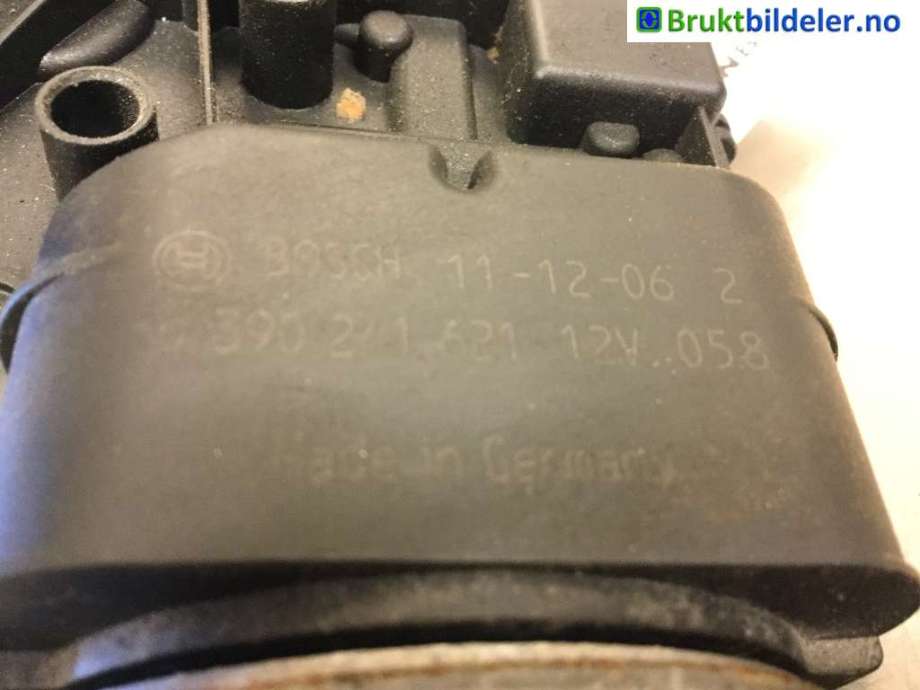 Viskermotor frontrute til Peugeot Partner 2008-2015 (Type II, Fase 1)  (PEUGEOT|96 828 614 80|0 390 241 621|3 397 020 954)