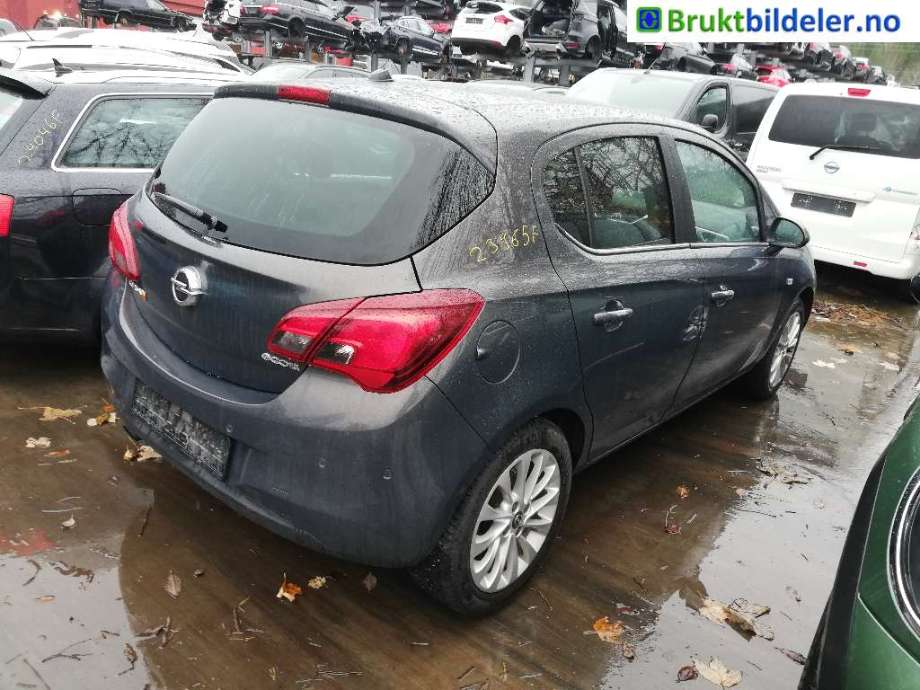 Bakluke combi til Opel Corsa E, 2015-2019  (OPEL|)