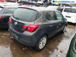 Støtfanger bak til Opel Corsa E, 2015-2019  (OPEL|)
