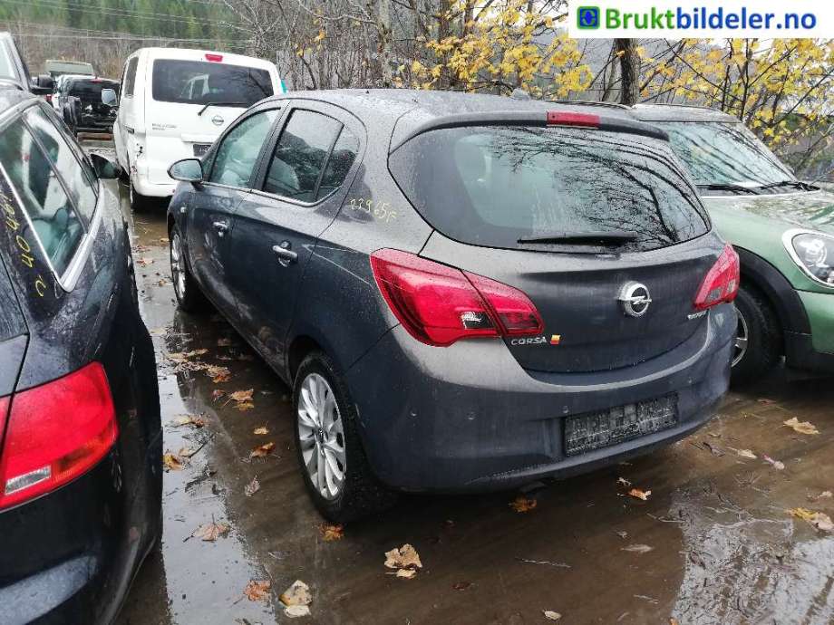 Baklykt venstre til Opel Corsa E, 2015-2019  (OPEL|)